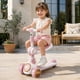 thumbnail image 3 of Scooter Infantil 3 en 1 Kidscool Rosado Plegable con Asiento, 3 of 7