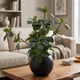 thumbnail image 3 of Planta Artificial Ficus Decorativa Maceta Decoracion Hogar verde, 3 of 9