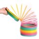 thumbnail image 3 of Muelle helicoidal Jumbo Rainbow de Toy Liberty Imports, 15 cm, para niños, 3 of 7
