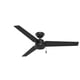 thumbnail image 1 of Ventilador de techo Hunter Cassius de 52" negro mate, 3 aspas, 1 of 9