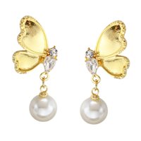 Magideal - Pendientes Colgantes Pendientes Colgantes Pendientes Con Cuentas Pendientes Bohemios Con Diamantes De Imitación Joyería De Moda Pendientes Colgantes D