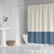 thumbnail image 1 of Cortina de Baño Mainstays Poliéster Azul Marfil 183 x 178 cm Moderna, 1 of 3