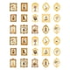 thumbnail image 1 of 30 Uds Pegatinas De Estilo Vintage Decoración DIY Impermeable Para Hacer Tarjetas Estilo D, 1 of 5