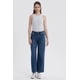 thumbnail image 4 of Jeans Mujer Baggy Lavado Azul, 4 of 4