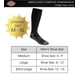 thumbnail image 3 of Calcetines Dickies Light Comfort Compression para colocar sobre la pantorrilla, negros, 3 of 4