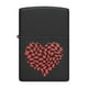 thumbnail image 1 of Encendedor Heart Design Negro Zp48719, 1 of 3