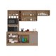 thumbnail image 2 of Kit Cocina 7 Puertas 2 Cajones Sam, 2 of 7