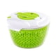 thumbnail image 1 of Centrífuga De Verduras 6.5L 3 Piezas Plástico Blanco - Verde, 1 of 5