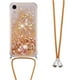 thumbnail image 1 of Funda FOXDOCK para iPhone XR con Cuerda Ajustable, Brillo Líquido, Protección Antigolpes y Lente – Ideal para Regalo, 1 of 5