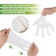 thumbnail image 3 of Guantes MoloTAR 100 uds Desechables Transparentes Talla Única, 3 of 5