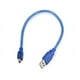 thumbnail image 1 of Cable Tipo Usb 2.0 Macho A Mini Usb Macho 5 Pines 30 Cms, 1 of 2