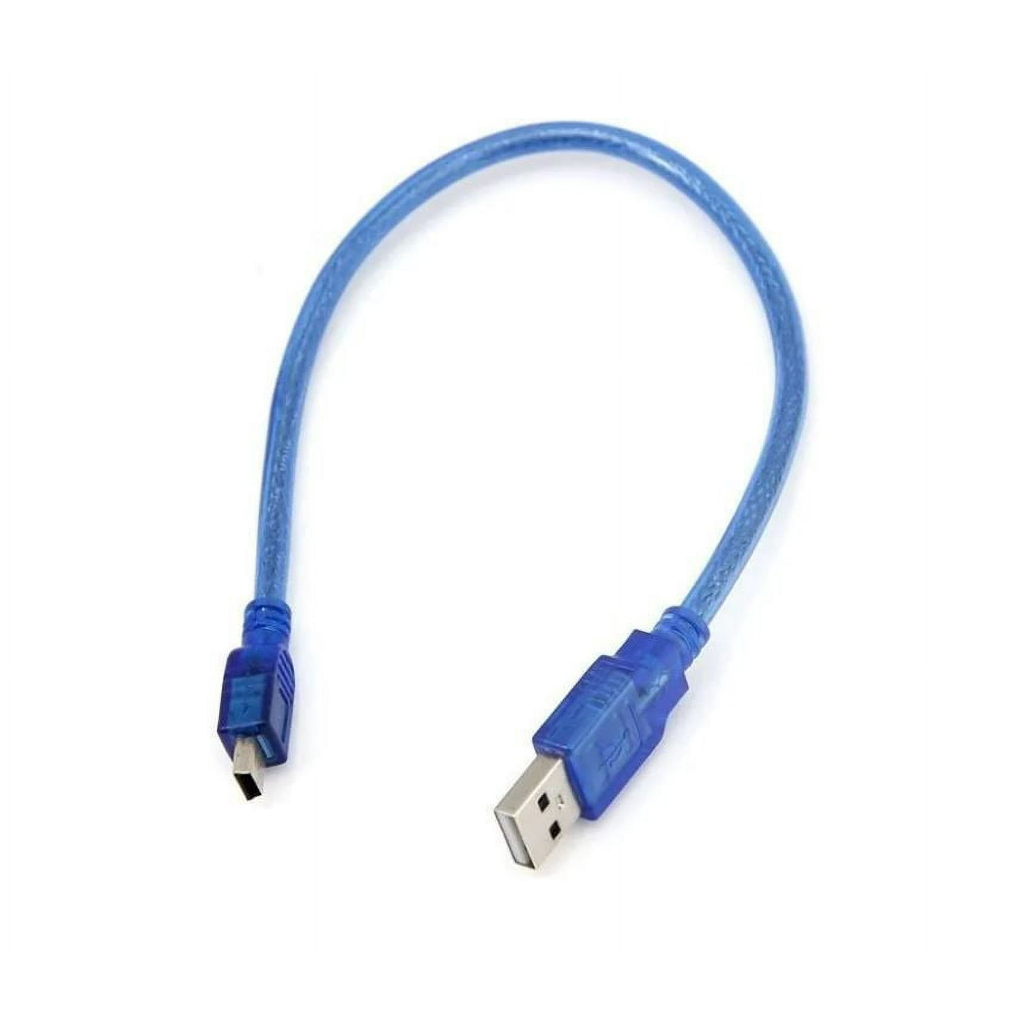 Genérico - Cable Usb 2.0 Macho A Mini Usb Macho 5 Pines 30 Cms