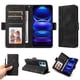 thumbnail image 1 of Carcasa FOXDOCK Xiaomi Redmi Note 12 5G de cuero PU, diseño acolchado clásico, protección contra caídas y rayones, 1 of 5