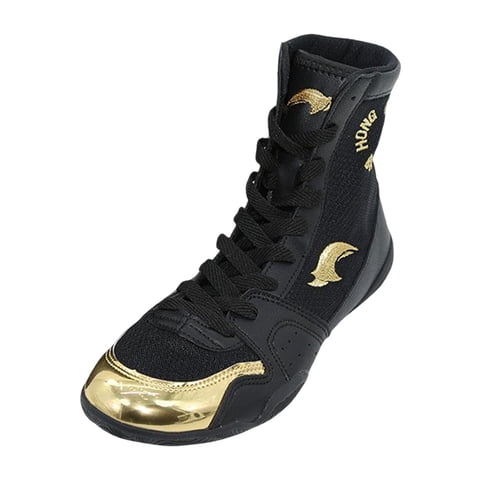 Magideal - Zapatos De Kick Boxing Botas De Unisex Adultos Calzado Para Equipamiento Accesorios , 43