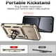 thumbnail image 3 of Estuche GANGXUN para Xiaomi 13 Pro, soporte giratorio 360°, estilo mecánico y magnético, 3 of 5