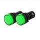 thumbnail image 3 of Luz Piloto Led Verde 22mm 220v Pack 10 Unidades, 3 of 5