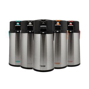 Termo Sifón 1,9 Litros Acero Inoxidable Keep