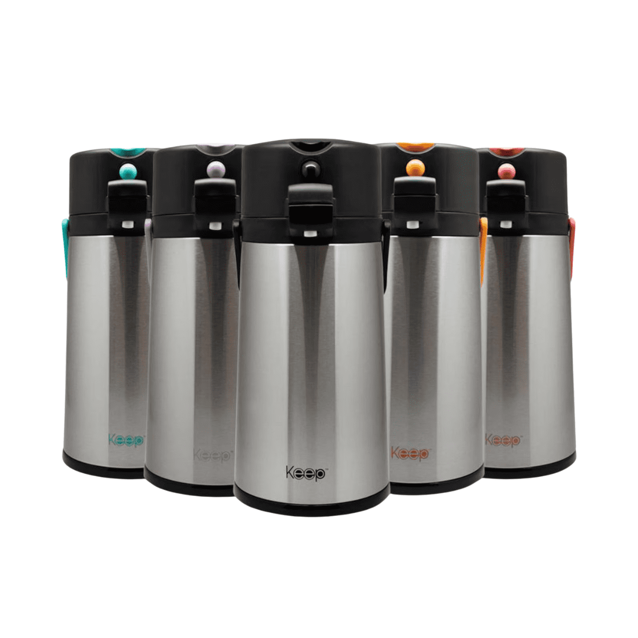 Termo Sifón 1,9 Litros Acero Inoxidable Keep