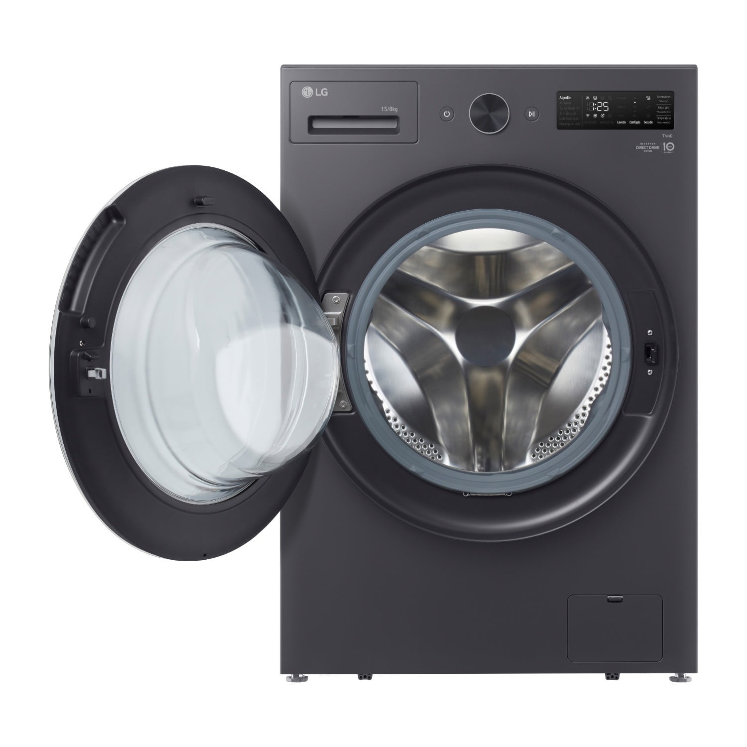 Lavadora Secadora 15/8kg WD15EGNTSPG LG