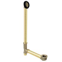 Tubo De Desagüe Kingston Brass Dll18 Para Bañera