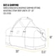 thumbnail image 5 of Bolsa de viaje Carhartt Classic 120 L Heavy-Duty Marrón, 5 of 6