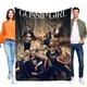 thumbnail image 1 of Gossip Girl anti-pilling, suave, ligera, esponjosa y acogedora de lujo para hogar y cocina – Perfecta para niños y adultos,110x70cm, 1 of 6