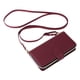 thumbnail image 5 of Funda Cartera con Cremallera y Correa para Samsung Galaxy A35 5G Soporte y Tarjetero Rojo, 5 of 6