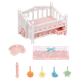 thumbnail image 3 of Epoch Sylvanian Families Crib With Mobile 5534, 3 of 3