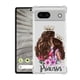 thumbnail image 1 of 1pc Phone Case With Super Mom Pop Pattern Transparent Four-corner Anti-fall Phone Case For Google 7PRO/7A/7/6PRO/6A/6, 1 of 3