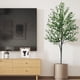 thumbnail image 4 of Árbol de olivo artificial YYTDDUUU de 183 cm para decoración de interiores, 4 of 6