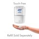 thumbnail image 2 of Dispensador de desinfectante para manos Purell ES6 1200 ml blanco, 2 of 7