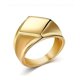 thumbnail image 1 of Anillo Retro Geometrico Gold Hombre Caballero Moda 2020, 1 of 3