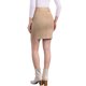 thumbnail image 3 of INSPIRE CHIC Falda de Mujer Imitación Ante Cintura Alta Casual con Cinturón Faldas Lápiz S Caqui, 3 of 6