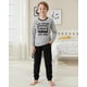 thumbnail image 1 of Pijama Niño Algodón Estampado Like Father Like Son Gris gris 6, 1 of 8