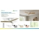 thumbnail image 5 of Ventilador De Techo Hydra Blanco 42” PRIMATERM, 5 of 7