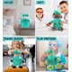 thumbnail image 3 of Set de disfraz DolliBu Doctor para peluche de osito de peluche, 3 of 7