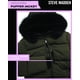 thumbnail image 4 of Abrigo de invierno acolchado Steve Madden, recortado, resistente al viento y al agua, 4 of 7