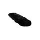 thumbnail image 1 of Alfombra Peluda Bajada de Cama color Negro, 1 of 3