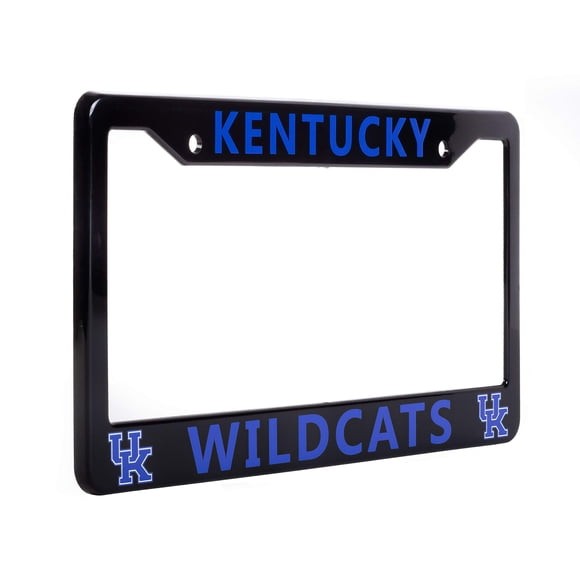 Funda para marco de matrícula EliteAuto3k Kentucky Wildcats