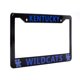thumbnail image 1 of Funda para marco de matrícula EliteAuto3k Kentucky Wildcats, 1 of 8