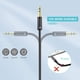 thumbnail image 5 of Cable de extensión para auriculares Syncwire, 3,5 mm, M a F, 1,8 m, nailon, 5 of 7