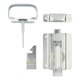 thumbnail image 4 of Pestillo abatible National Hardware N101-600 V25 Zinc, 4 of 5