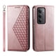thumbnail image 3 of Funda Flip FOXDOCK para Xiaomi Redmi 15 4G , Estilo Billetera con Diseño Rombo, Correa de Mano y Soporte, Uso Diario, 3 of 6