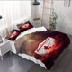 thumbnail image 1 of 3pcs Am\u00E9rica Creative Poster Duvet Cover Set - 2/3pcs Duvet Cover Set Bedding, 1 of 5
