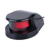 Magideal - Luz De Navegación Para Barco, Luz De Advertencia Delantera, Luz De Navegación Para Barco Pesquero, Luz De Advertencia Para Señal De Navegación, Luz De