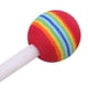 thumbnail image 4 of Lovermusic 10 piezas de baquetas de mano con forma de piruleta y colores vibrantes, 4 of 6
