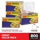 thumbnail image 2 of Bolsas para sándwiches Stock Your Home, con tapa plegable transparente, 800 unidades, 2 of 6