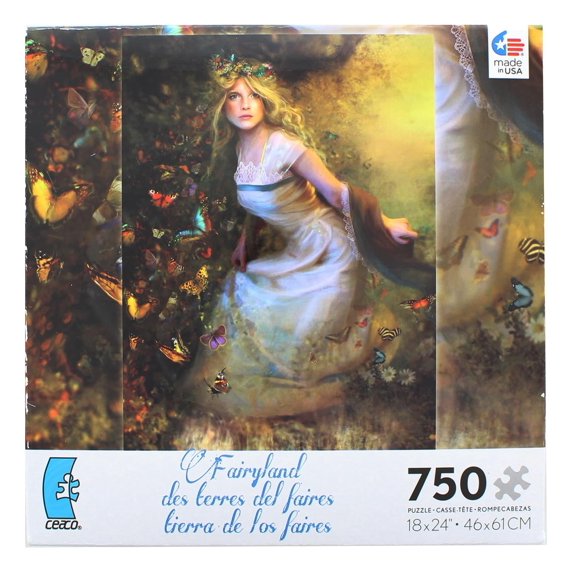 Rompecabezas Ceaco Fairyland Summer Dancer 750 piezas