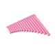 thumbnail image 1 of Flauta De Pan De 16 Tubos Clave C Educativa Para Interpretación Regalo Musical Amante De La Música Rosa, 1 of 5