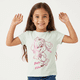 thumbnail image 1 of Polera Manga Corta Niña Paw Patrol Skye Foil Verde, 1 of 4